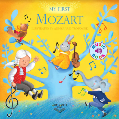 My First Mozart – JamJam Books