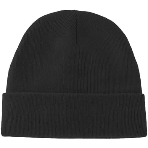 ROYBENS 100% Cotton Baby Beanie Cute Toddler Winter Hat Boys Girls Kids Soft Warm Knit Cuffed Caps Beanies for 0-8 Years