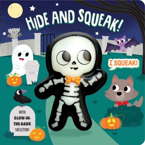Squeeze & Squeak: Hide and Squeak! by Maggie Fischer, (Board Book) | Indigo