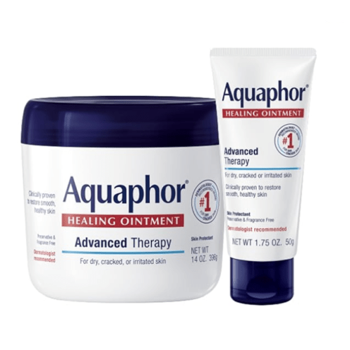 Aquaphor Healing Ointment 14 Oz Jar + 1.75 Oz Tube