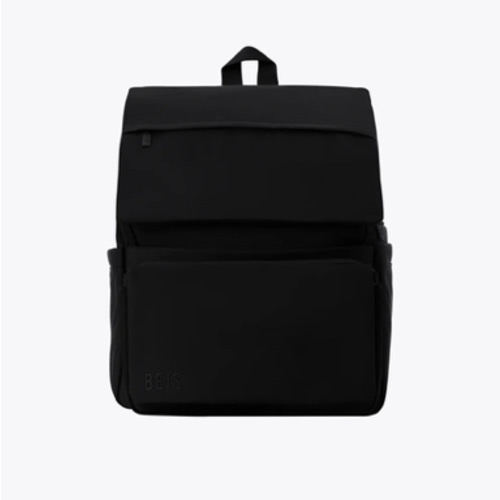 BÉIS 'The Ultimate Diaper Backpack' in - Black Backpack Diaper Bag