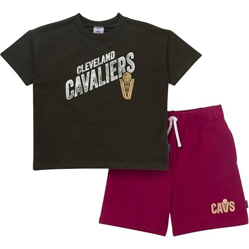 Gerber Baby Boys' Nba Team T-shirt & Shorts Set