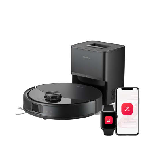 Roborock Q10 S5+ Robot Vacuum and Mop with Auto-Empty Dock