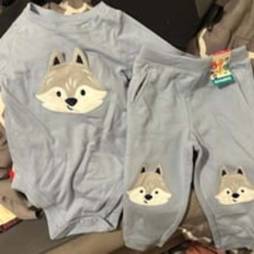 Baby boy outfit size 18m