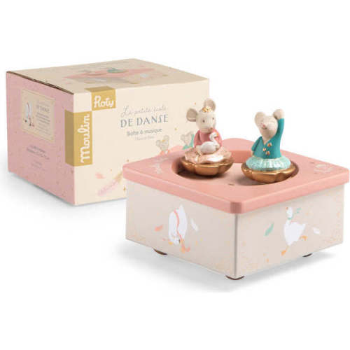 Musical box - The Little School of Dance - Moulin Roty | Maisonette