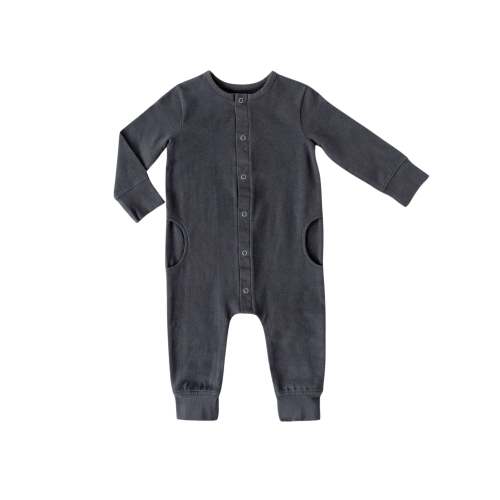 Essentials Romper - Fountain Blue – Pehr
