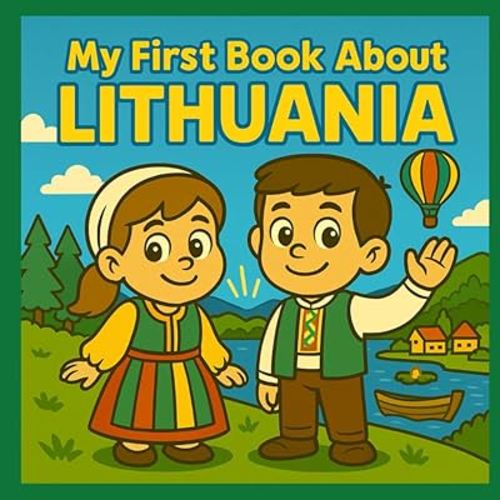 My First Book About Lithuania!: Discover Lithuanian History and Culture (My First History Book)
