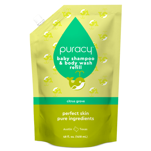 Natural Baby Shampoo & Body Wash