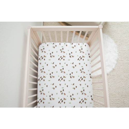 GSD Crib Sheet German Shepherd Baby Swaddle Blanket Custom Dog Baby Shower Gift Baby Boy Crib Bedding Baby Girl Name Swaddle Nursery Boy