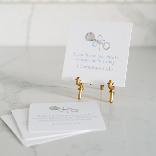 Nursery Scripture Cards with Easel