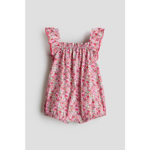 COTTON ROMPER SUIT