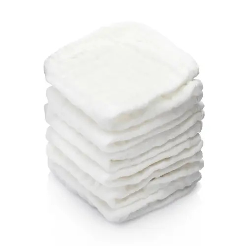 Muslin Cotton Baby Washcloths (6-Pack) | Soft for Sensitive Skin – Parker Baby Co.