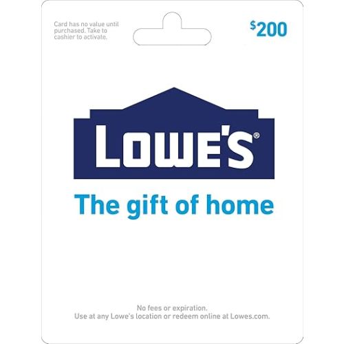 Lowe's Gift Card