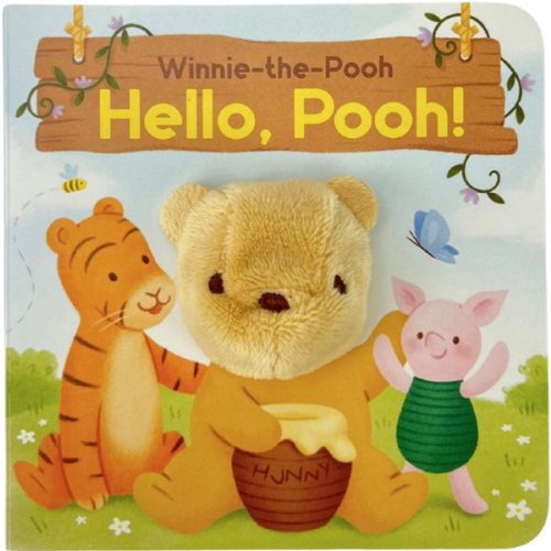 Winnie-the-Pooh: Hello, Pooh! Finger Puppet Board Book for Babies and Toddlers