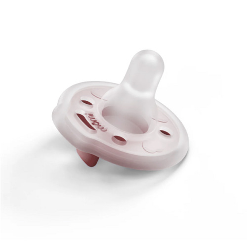 babypace® breast-like pacifier in rich cranberry red | mōmi