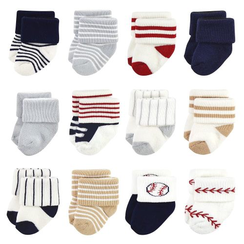 Little Treasure Baby Girls' Newborn Socks