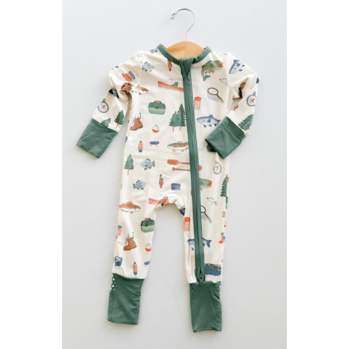 Fishing Things Romper
