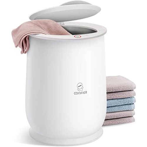 COMFIER Hot Towel Warmers for Bathroom, Gifts for Dad,Mom,Him,Her, Large Towel Warmer, Hot Towels in 10 Minutes, Auto Shut Off, Fits up to 2 Oversize Towels, Bathrobes, Blanket