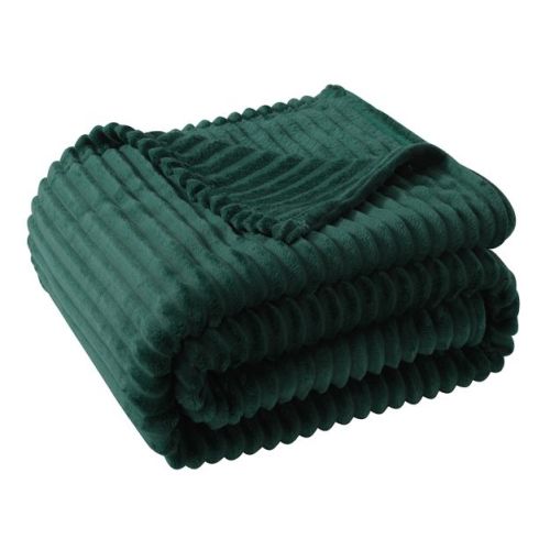 Fleece 30"x40" Toddler Blanket, Spring Lightweight Soft Flannel Plush Blanket for Travel, Crib & Daycare - NTBAY