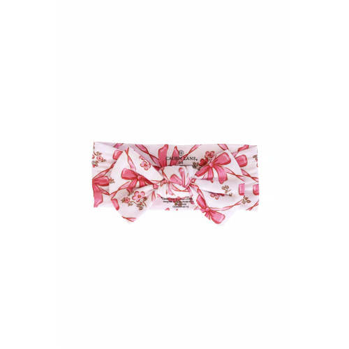 Bow Besties Knit Large Bow Headwrap