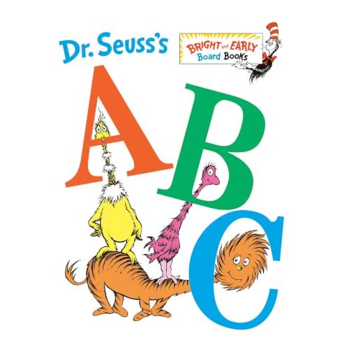 Dr. Seuss's ABC: . (Bright & Early Board Books)