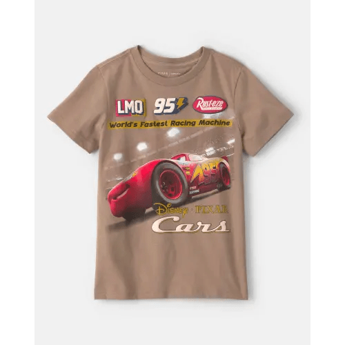 Boys ©Disney/Pixar Cars Graphic Tee - Brown | Carter's