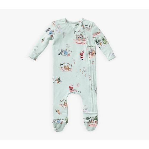 Riley Sheehey Holiday Bamboo Viscose Baby Pajama