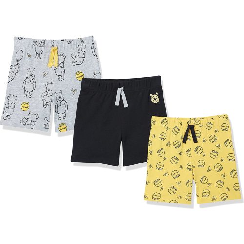 Amazon Essentials Disney | Marvel | Star Wars Baby Boys' Shorts, Multipacks