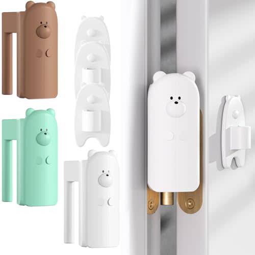Door Pinch Guard Baby Proofing - Door Hinge Cover,Hanging Silicone Pinch Guard and Anti Slam Stopper,Baby Proofing to Keep Open Stop from Slamming 3pcs