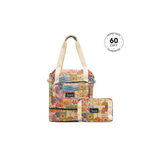 Retro Shores - Recycled Tote Bag