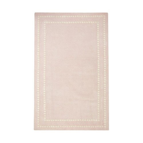 Pearl Dot Border Rug
