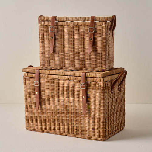 Reid Woven Storage Trunk - Small