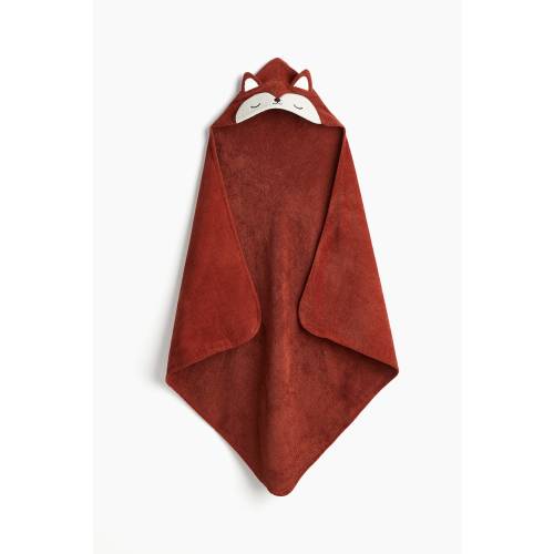 HOODED BATH TOWEL