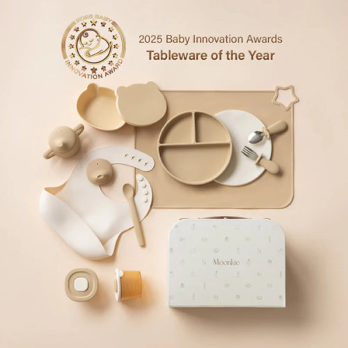 First Bites Gift Set (Croissant/Ivory)