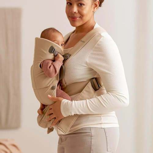 Baby Carrier Mini, Woven - Beige