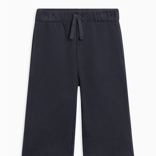 Clove Waffle Knit Straight Leg Pants