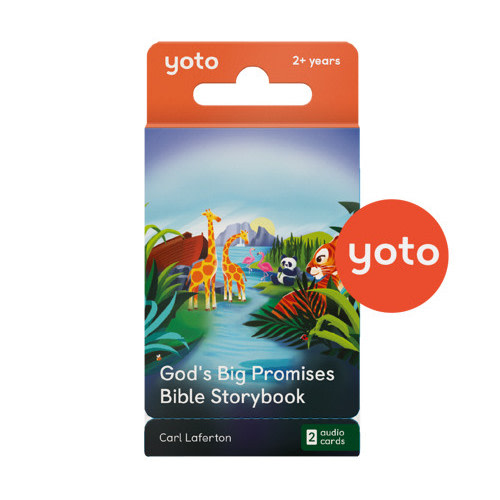 God's Big Promises Bible Storybook Yoto Card - Carl Laferton, Andrew Wilson | The Good Book Company