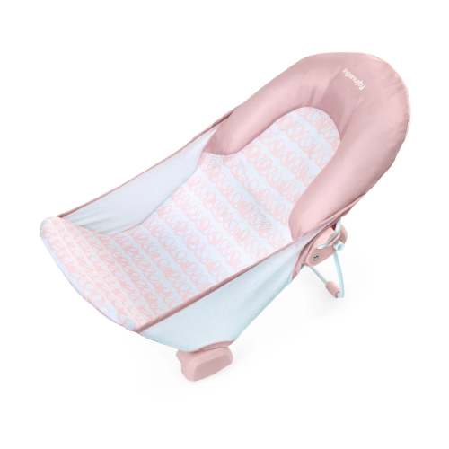 Summer By Ingenuity Foldaway 2-Position Baby Bather - Pink