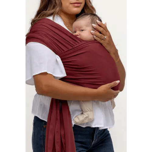 WIldbird newborn wrap- Plume