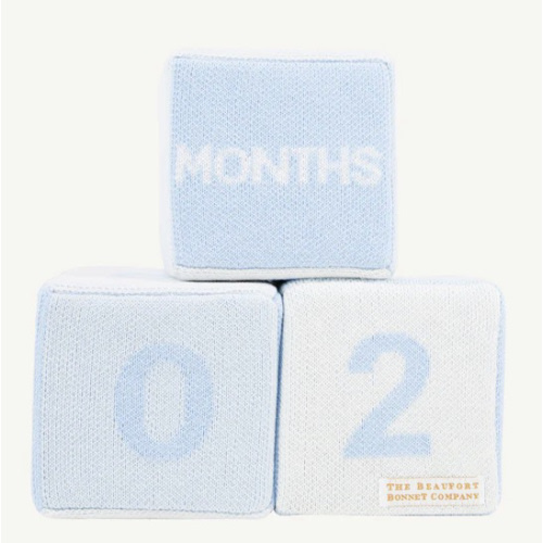 Blaylock Blocks - Buckhead Blue, Beale Street Blue & Palmetto Pearl