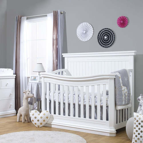 Sorelle Primo Convertible Crib in White