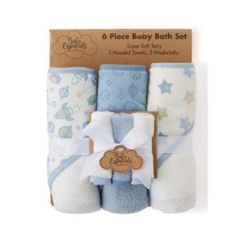 Baby Boys Bath Towel Set