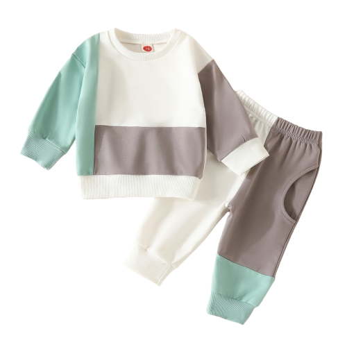 Gerichy Toddler Kids Baby Boy Fall Outfits Letter Print Long Sleeve Tops Pants Winter Clothes Sets Baby Boy Fall Winter 2Pcs Outfits Long Sleeve Letter Print Pullover Tops Sweatshirt Pants Set