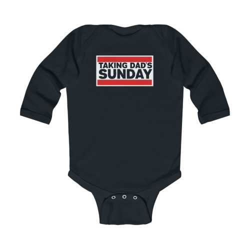 Taking Dad's Sunday - Long Sleeve Onesie – ElderEmo.com