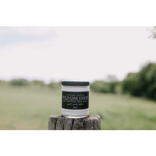 Goat Milk Body Butter – Wild Oak Farms