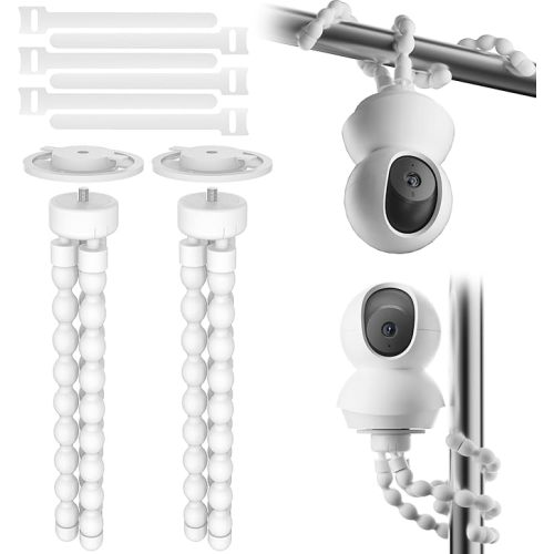 Tripod Baby Monitor Mount-White(2pcs)