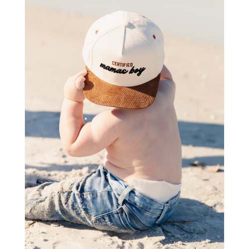 CERTIFIED MAMAS BOY TODDLER SNAPBACK – Rad Tod