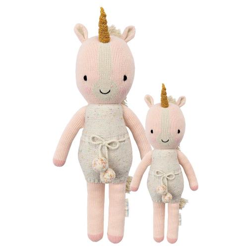 Ella the unicorn
– cuddle+kind