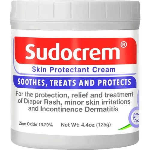 Sudocrem Skin Protectant Cream - Diaper Rash Cream for Baby – Soothes, Treats, and Protects, For the Relief, Treatment, and Prevention of Diaper Rash, Zinc Oxide Cream – 4.4oz