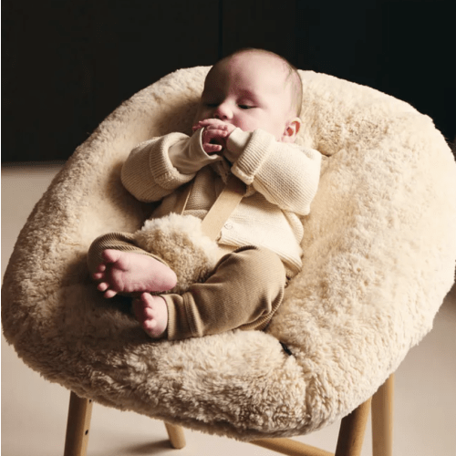 Tobo highchair bouncer | Ecru